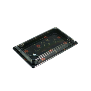 SA2 LUXUARY SUSHI TRAY SET  BLACK