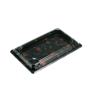 SA1 LUXUARY SUSHI TRAY SET  BLACK