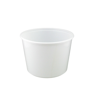 2000ML WHITE PLASTIC BOWL