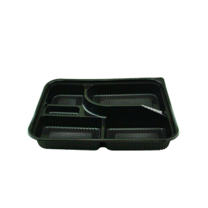 5 CMPARTMENT BENTO TRAY