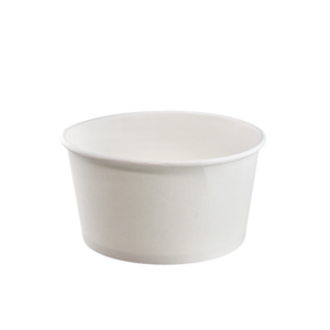 740ML PAPER BOWL WHITE
