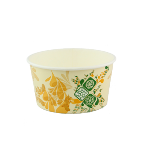 740ML PAPER BOWL - PRINTED