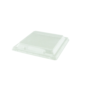 LID FOR ECO PAPER TRAY SQUARE SHALLOW