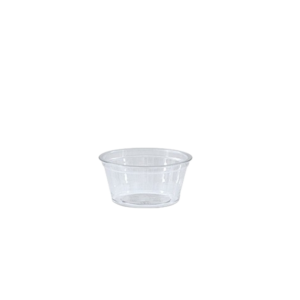 2OZ (60ML) PET SAUCE CONTAINER