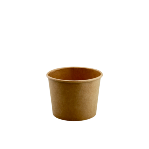 390ML PAPER BOWL KRAFT