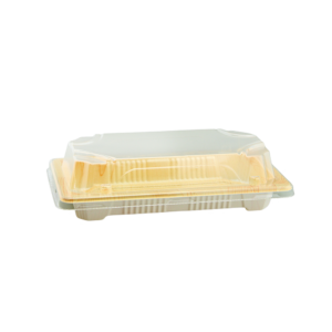 SA11 LUXUARY SUSHI TRAY SET YELLOW