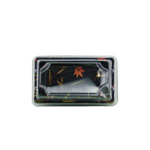 SA9 LUXUARY SUSHI TRAY SET BLACK