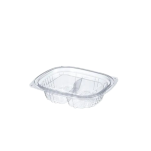 4OZ 2-COMPARTMENT SALAD TRAY SET