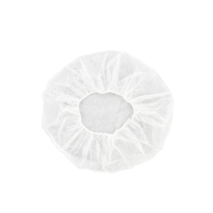 DISPOSABLE CAP WHITE