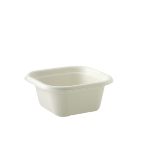 480ML SQUARE CONTAINER WHITE