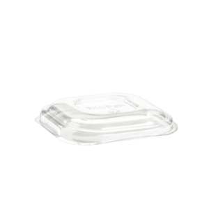PET DOME LID FOR 280/480/630ML SQUARE CONTAINER