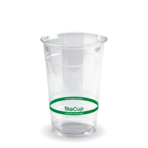 600ML CLEAR BIOCUP