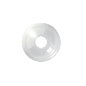 DOME LID WITH 20MM HOLE FOR 300-700ML BIO CUPS