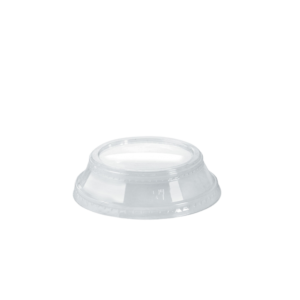 NO-HOLE DOME LID FOR 300-700ML BIOCUP