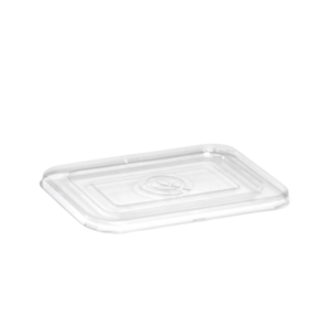 PET DOME LID FOR 500, 600 SUGARCANE
