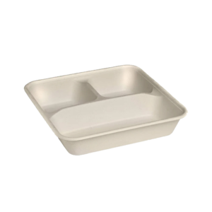3 COMPARTMENT BIOCANE BASE LARGE