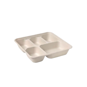 5 COMPARTMENT LARGE BIOCANE TAKEAWAY BASE