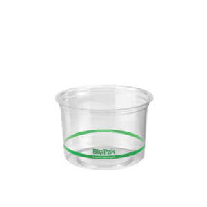 500ML CLEAR BIOBOWL