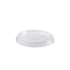 FLAT LID FOR 600/700ML CLEAR BIOBOWL WIDE