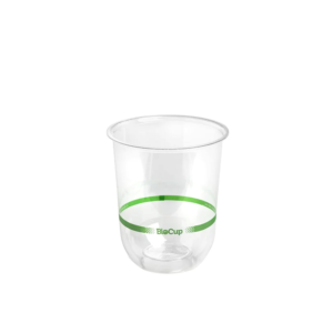 250ML CLEAR TUMBLER BIOCUP