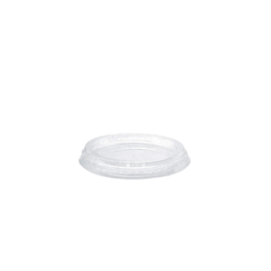 FLAT LID FOR 60-280ML CLEAR BIOCUP