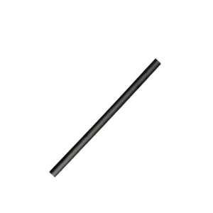 10MM JUMBO BLACK BIOSTRAW