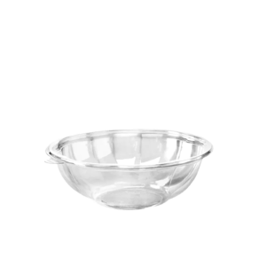 24OZ CLEAR SALAD BIOBOWL