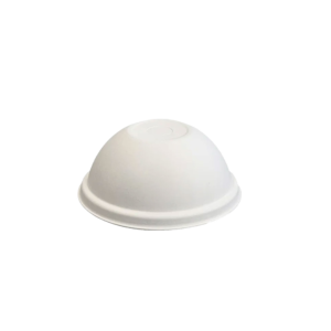 90MM PLANT FIBRE DOME COLD PAPER BIOCUP LID