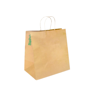 JUMBO TWIST HANDLE PAPER BAGS KRAFT