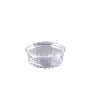 8OZ SHOW BOWL WITH FLAT LID