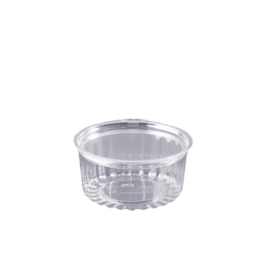 12OZ SHOW BOWL WITH FLAT LID