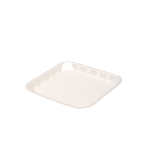 FOAM TRAY 5X5 SHALLOW WHITE