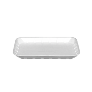 FOAM TRAY 11X5 DEEP WHITE