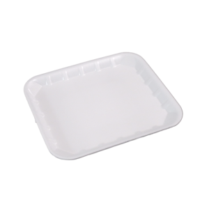 FOAM TRAY 8X7 SHALLOW WHITE
