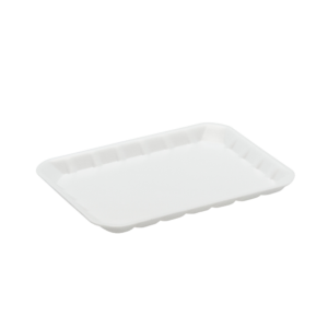 FOAM TRAY 8X5 DEEP WHITE