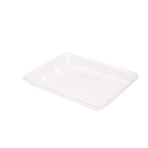 FOAM TRAY 9X7 DEEP WHITE