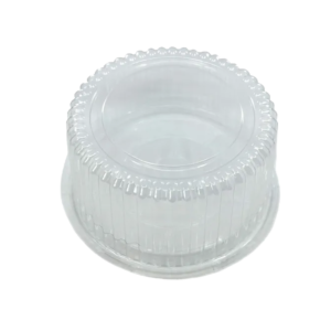 CAKE ROUND CONTAINER SET 216MM X 100MM