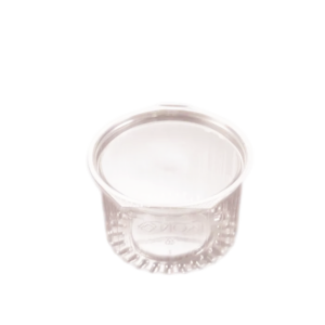 16 OZ SHOW BOWL WITH FLAT LID