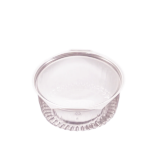24 OZ SHOW BOWL WITH FLAT LID