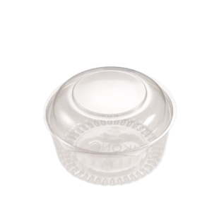 48 OZ SHOW BOWL WITH DOME LID
