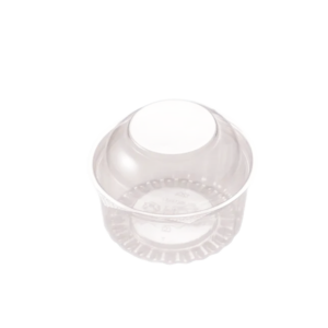 12 OZ SHOW BOWL WITH DOME LID