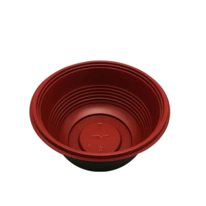 DONBURI BOWL BLACK & RED 700ML