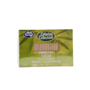 TOOTH PICKS DOUBLE ROUND