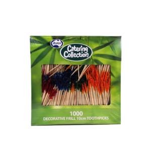 TOOTH PICKS 10CM CELLO HEAD