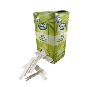 TOOTH PICKS INDIVIDUALLY PAPER WRAPPED