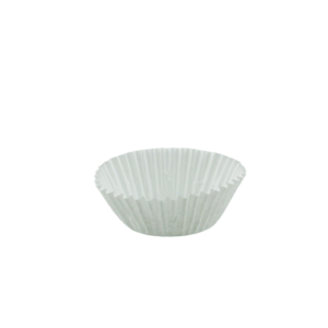 MUFFIN CASES #530 WHITE