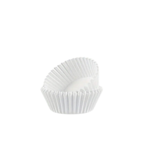 MUFFIN CASES #550 WHITE