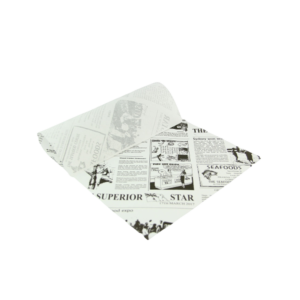 FULL SIZE NEWS PRINT GREASEPROOF PAPER 38GSM