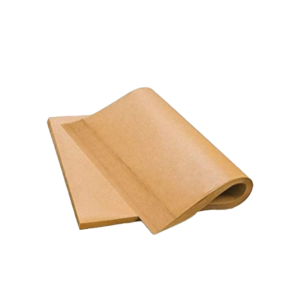 1/2 SIZE BROWN GREASEPROOF PAPER 38GSM