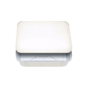 LID FOR SQUARE FOIL TRAY 1500ML